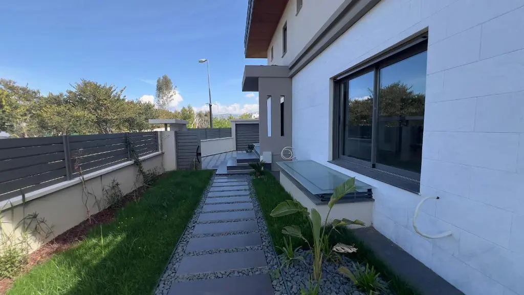 Garden area